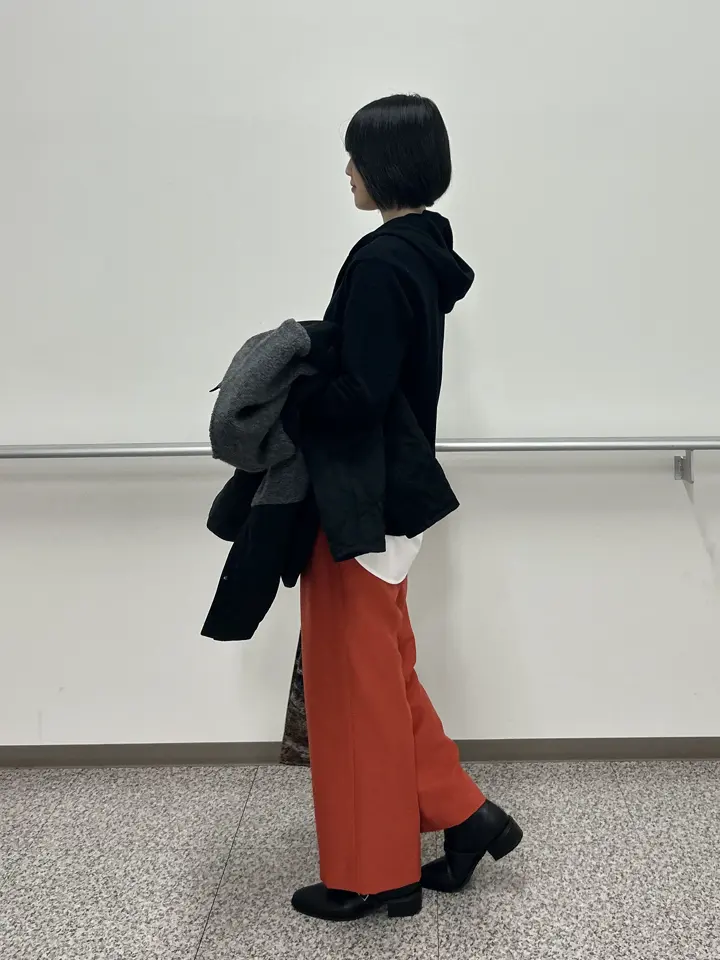 ICB 毛利 コーディネート画像