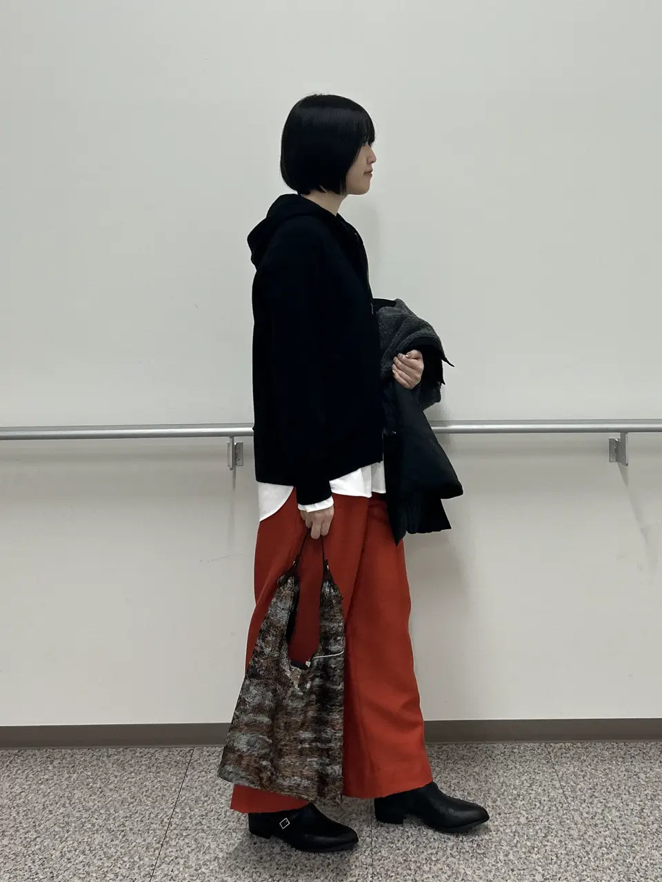 ICB 毛利 コーディネート画像