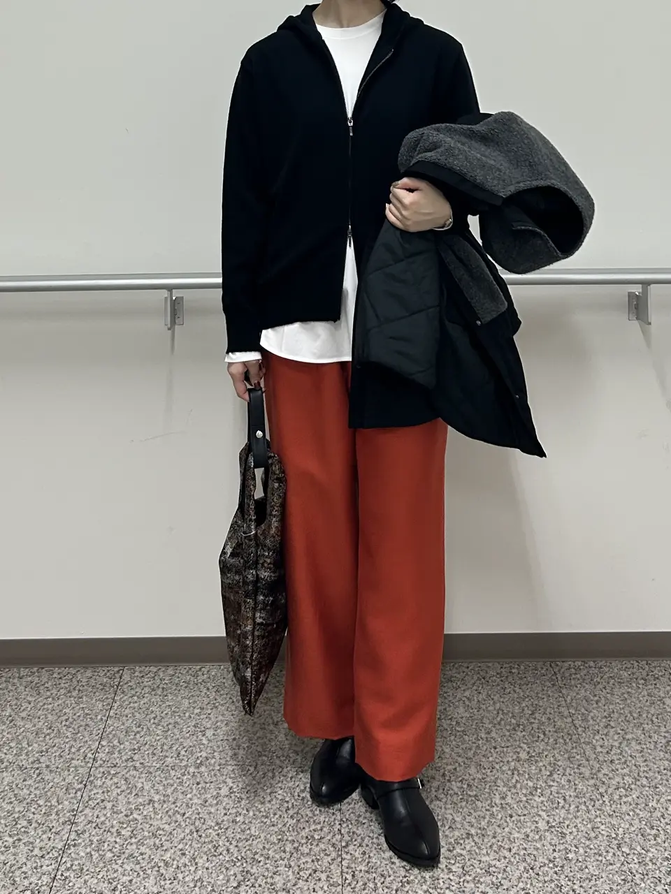 ICB 毛利 コーディネート画像