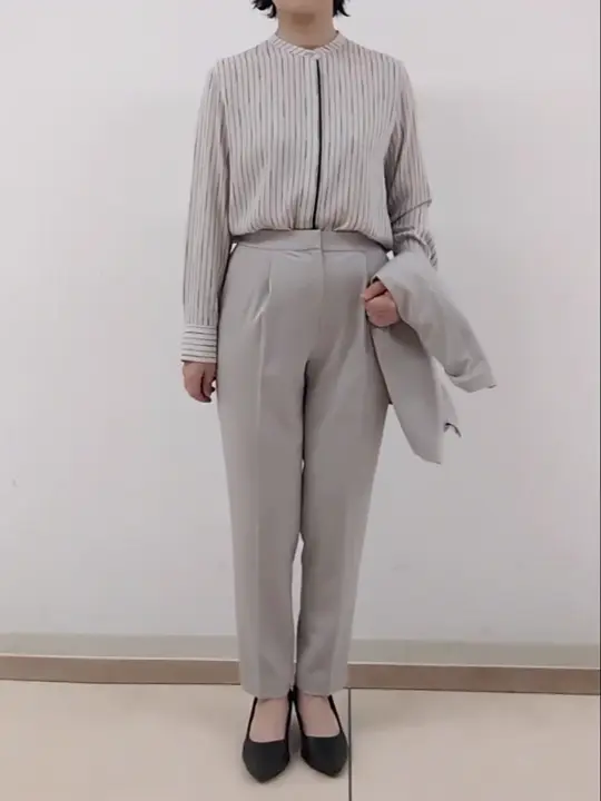 ICB 濱井 コーディネート画像