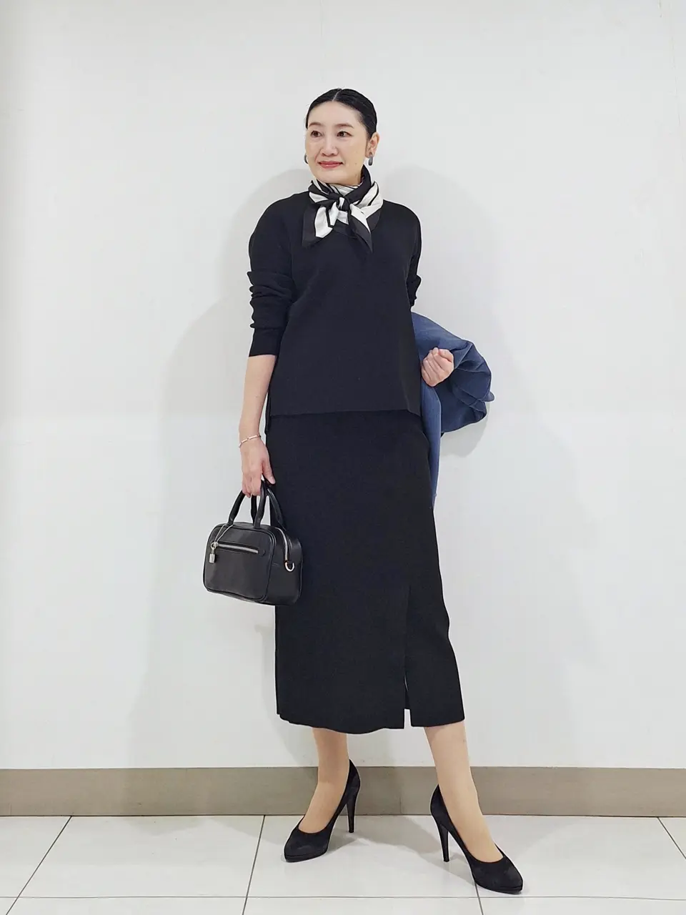 ICB 長谷川 コーディネート画像