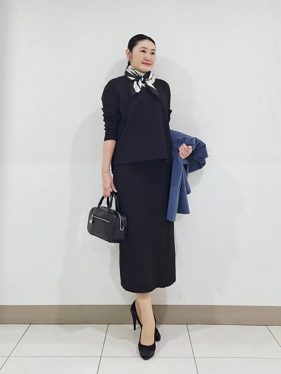 ICB 長谷川 コーディネート画像