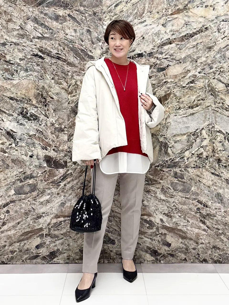 ICB スタッフ コーディネート画像