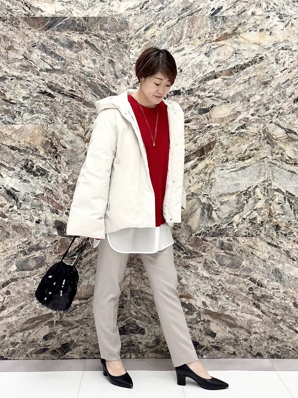 ICB スタッフ コーディネート画像