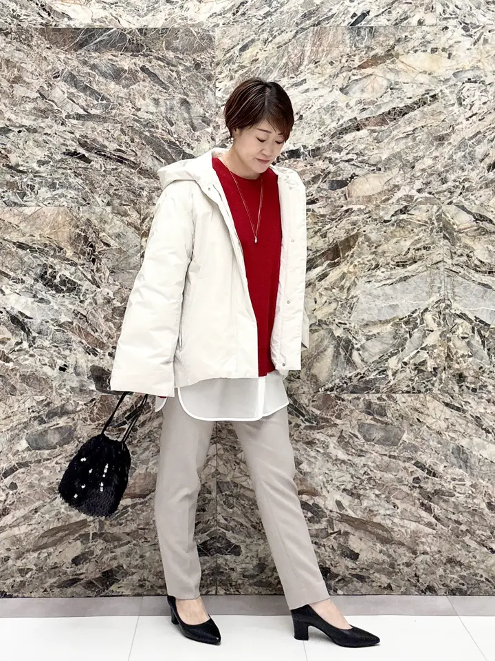 ICB スタッフ コーディネート画像