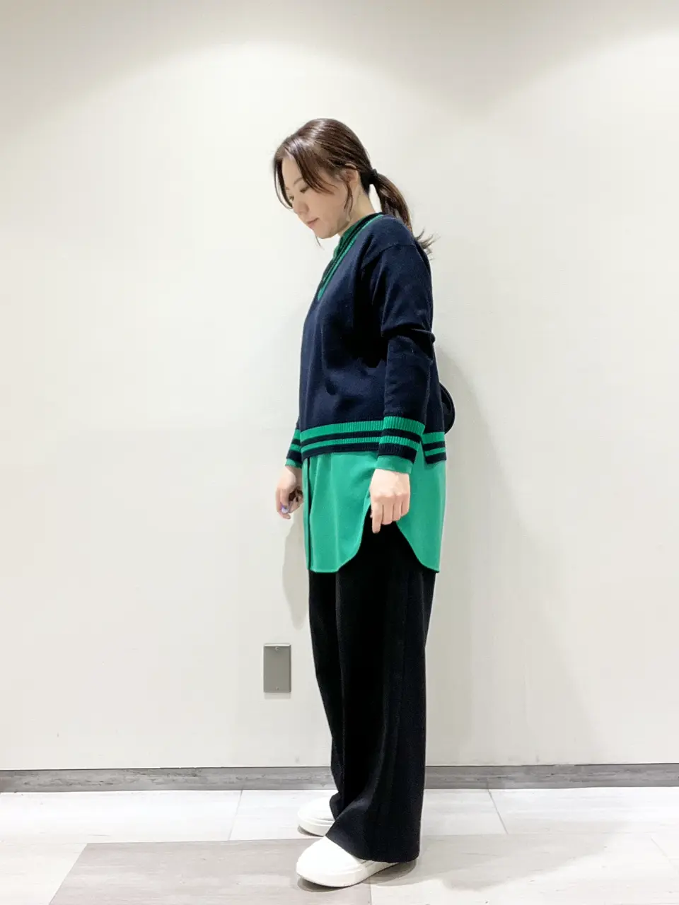 ICB 村井 コーディネート画像