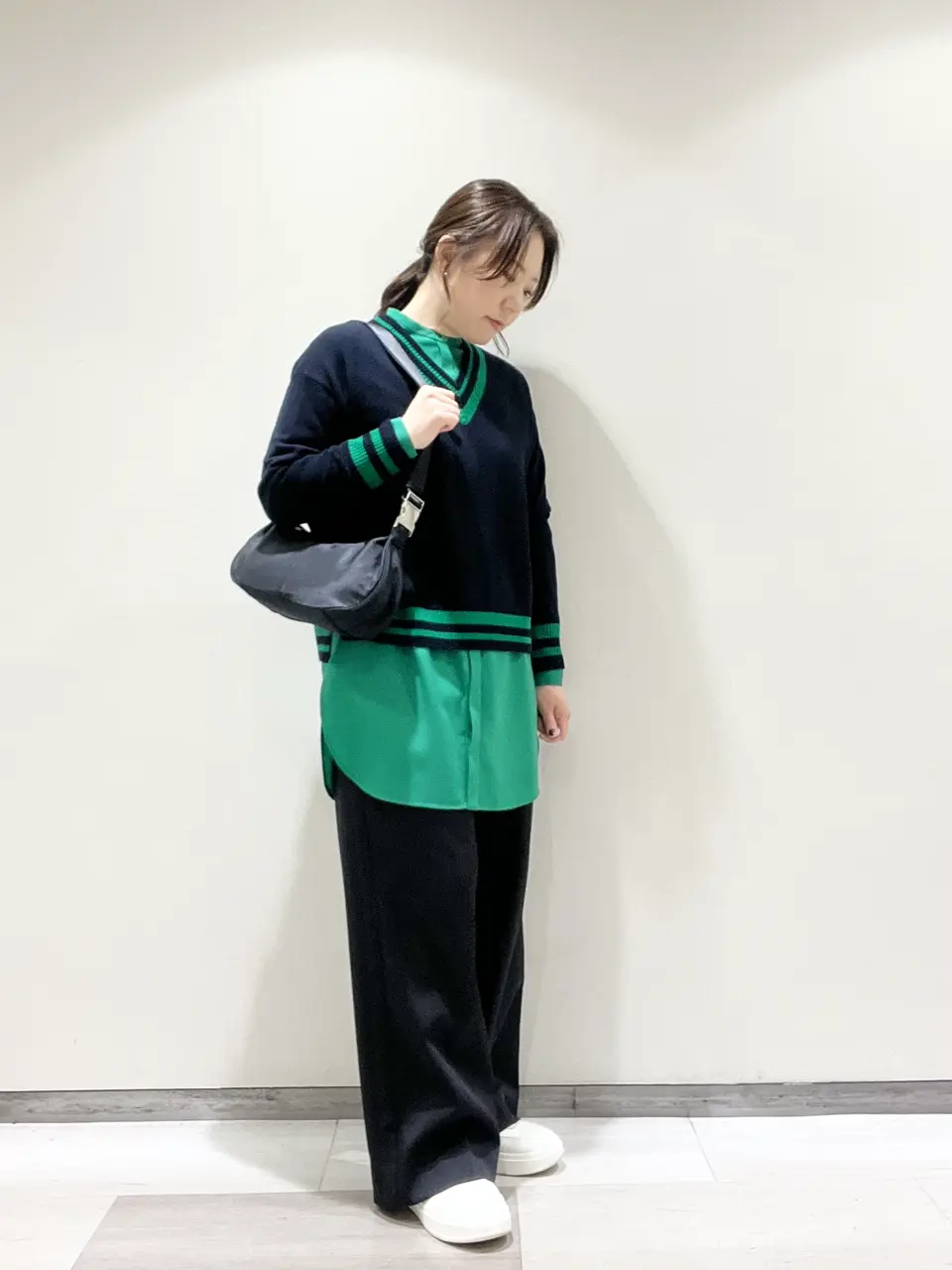 ICB 村井 コーディネート画像