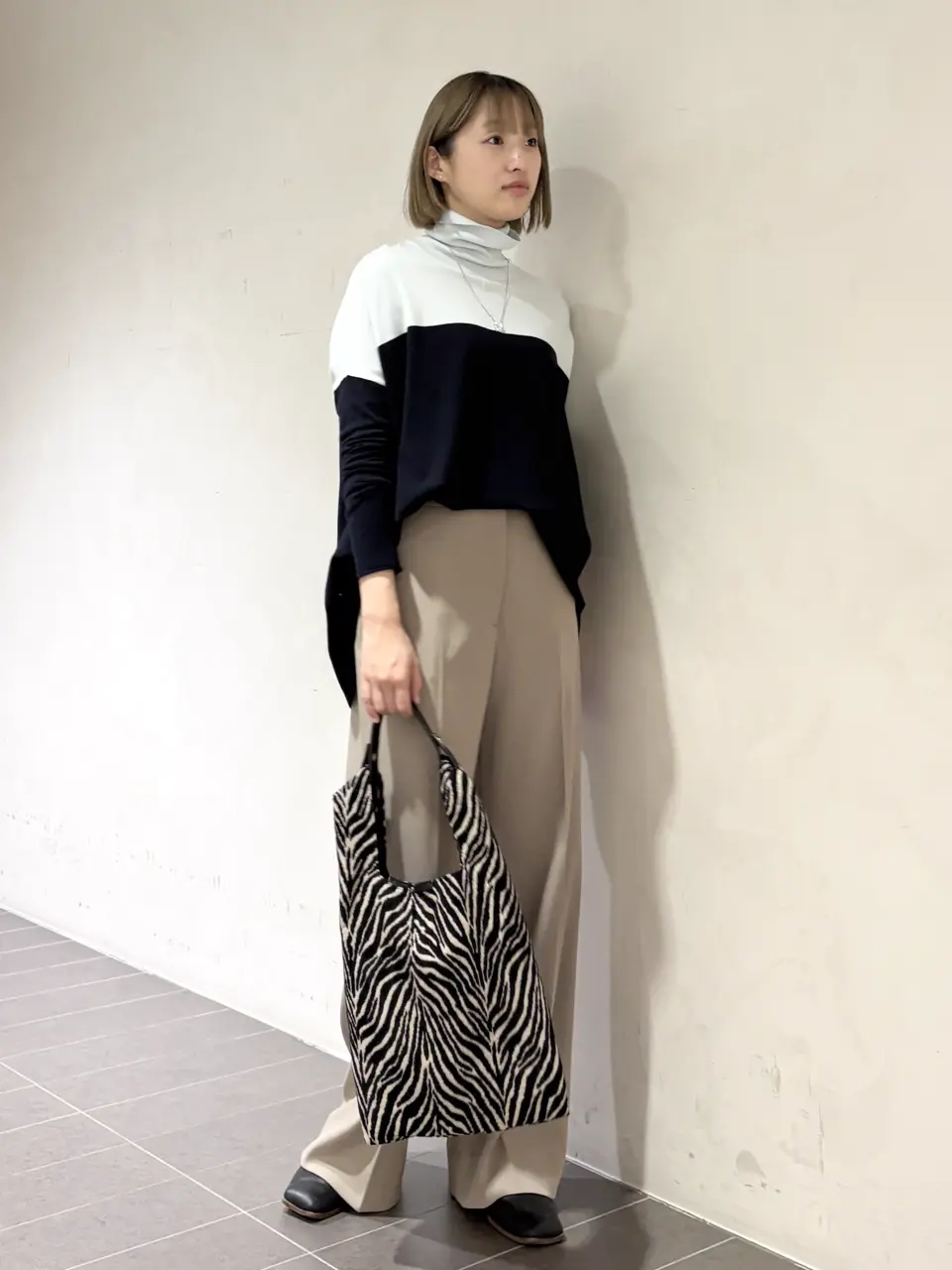 ICB 江頭 コーディネート画像