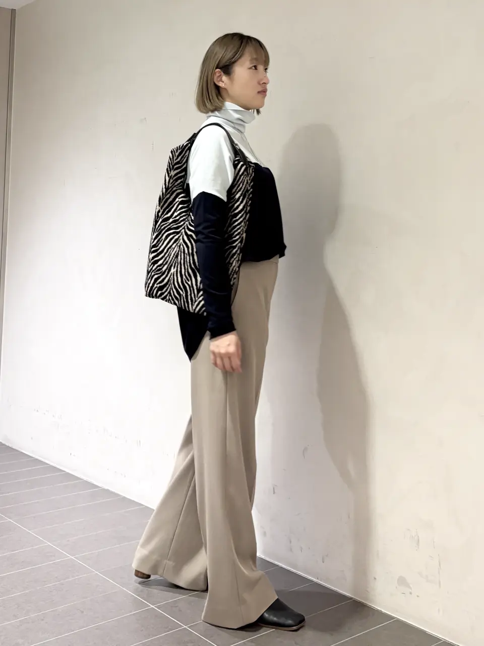 ICB 江頭 コーディネート画像