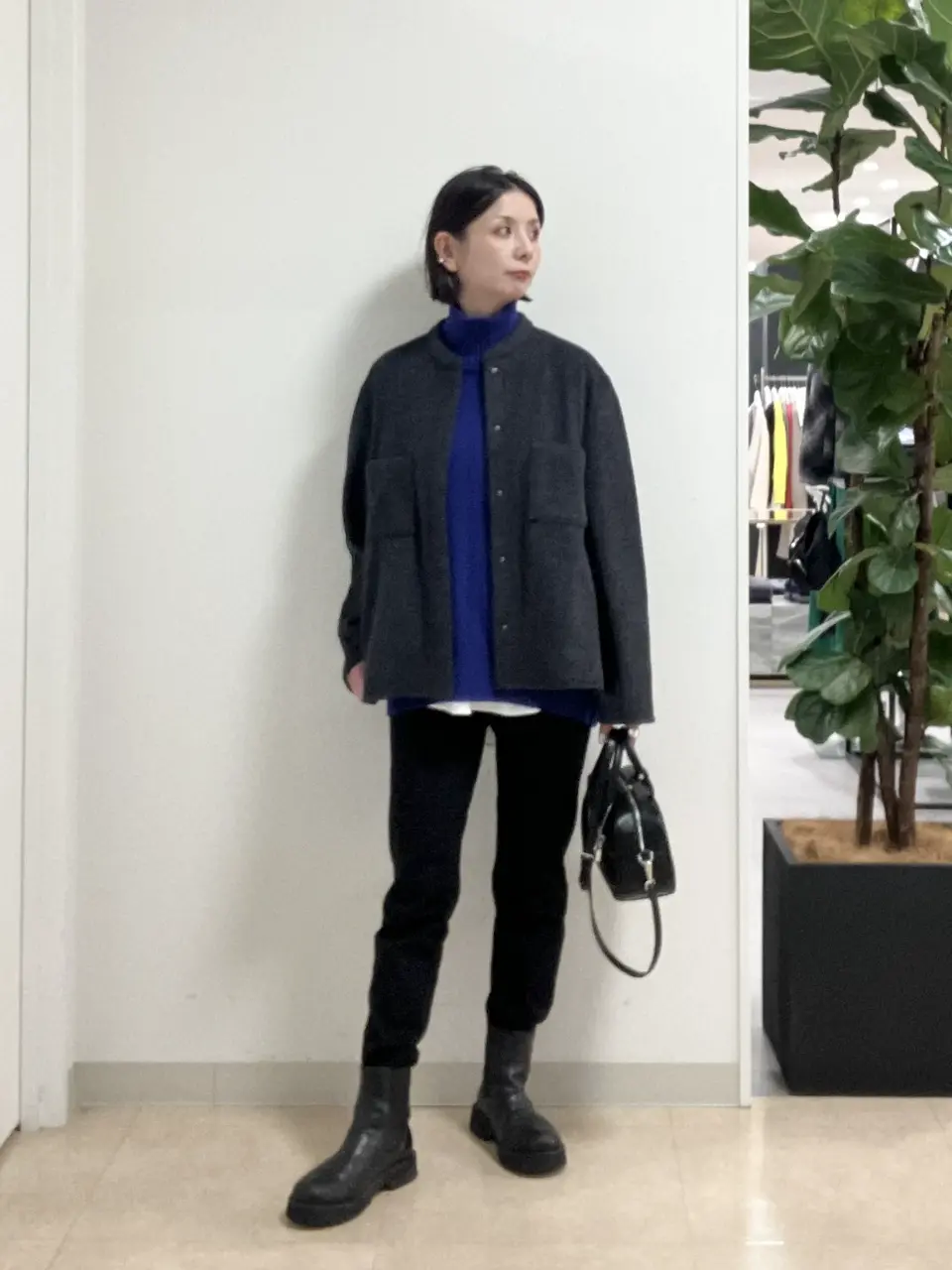 ICB スタッフ コーディネート画像