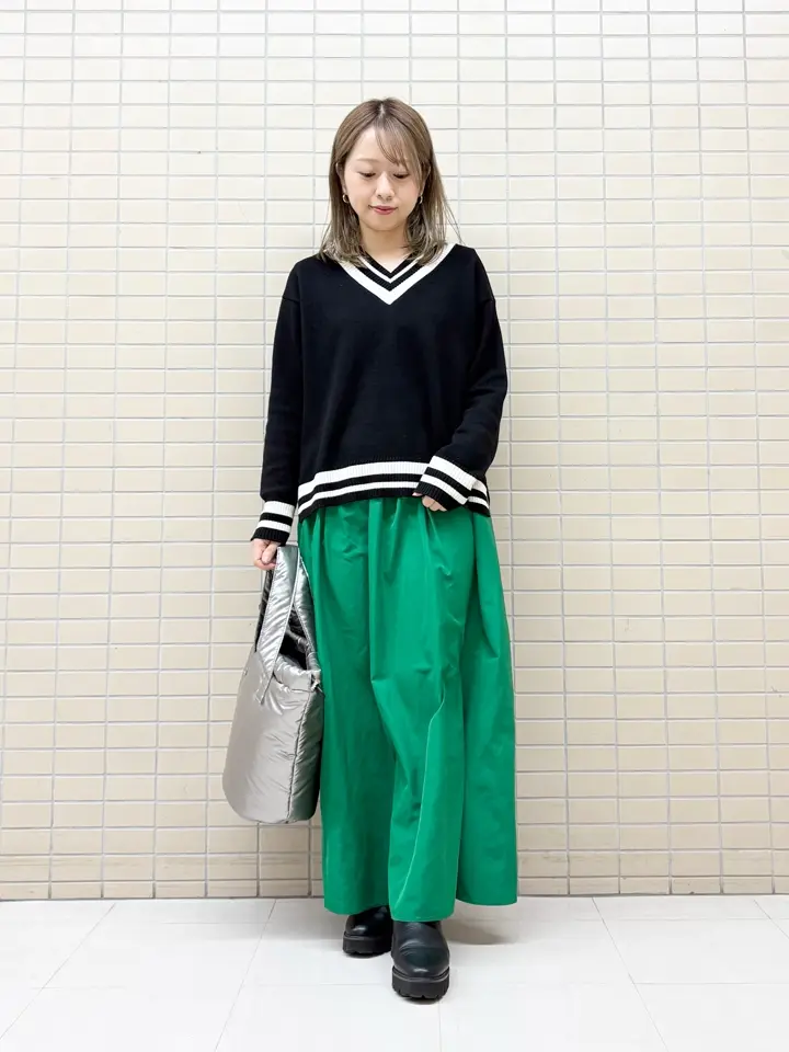 ICB 草木 コーディネート画像