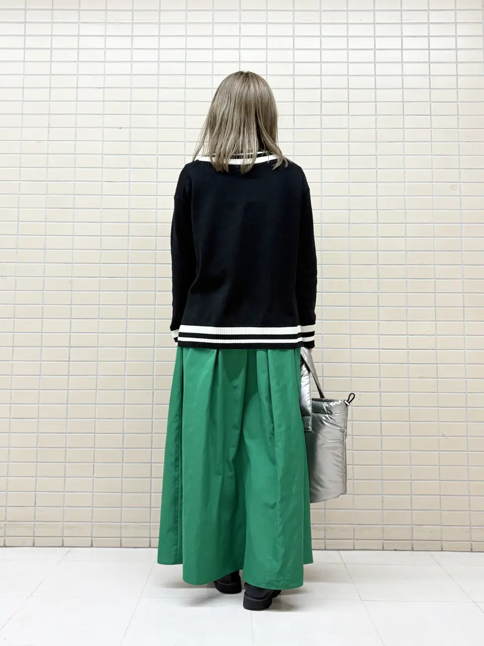 ICB 草木 コーディネート画像