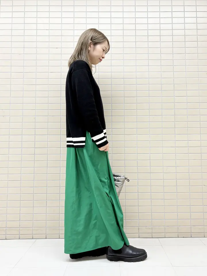 ICB 草木 コーディネート画像