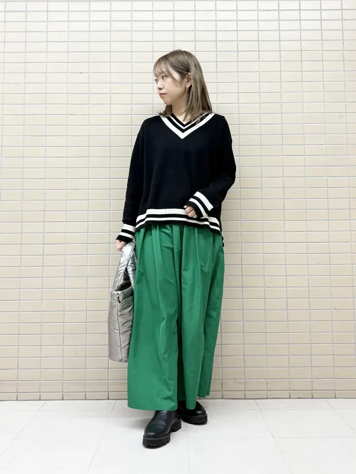 ICB 草木 コーディネート画像