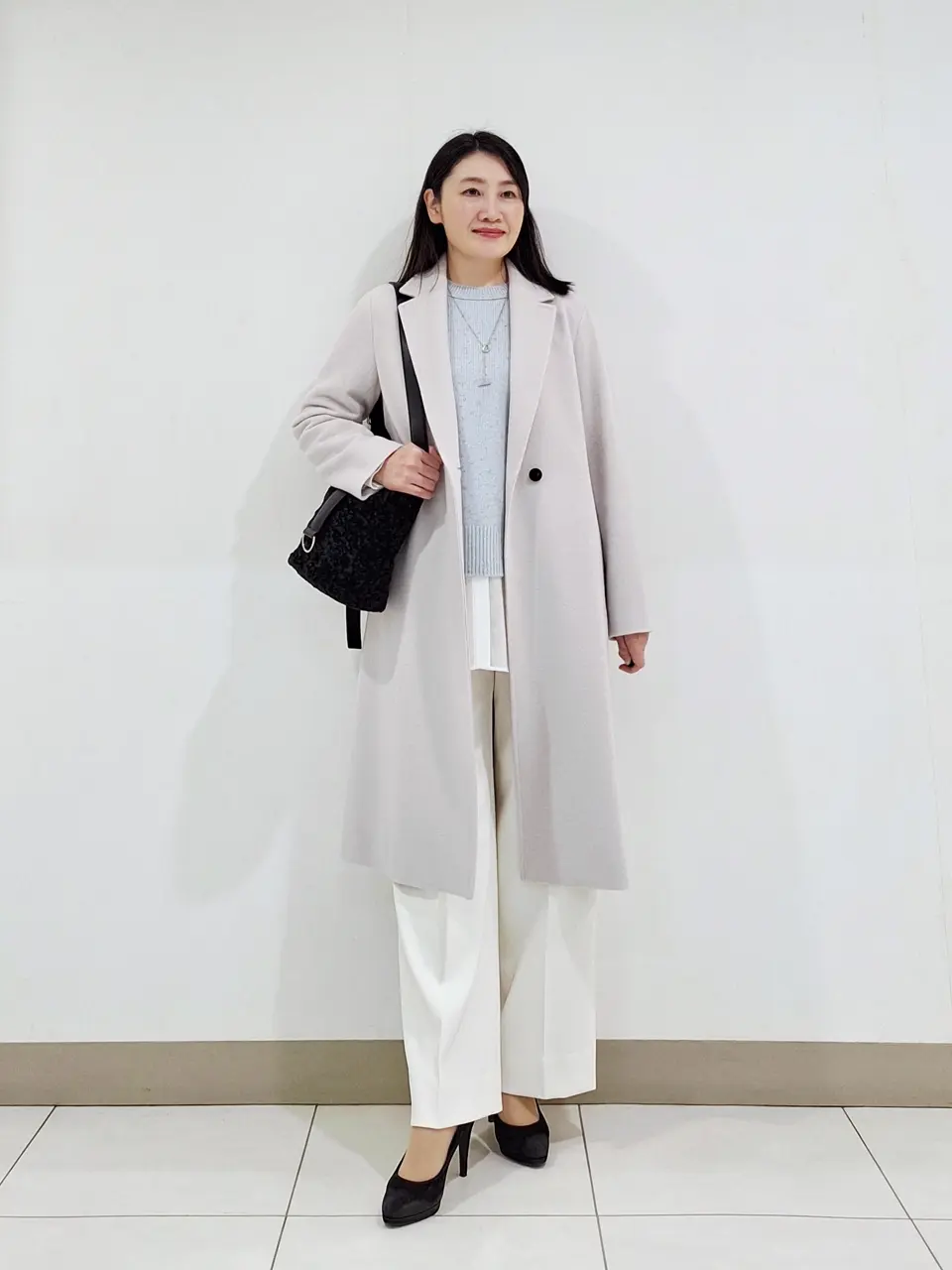 ICB 長谷川 コーディネート画像