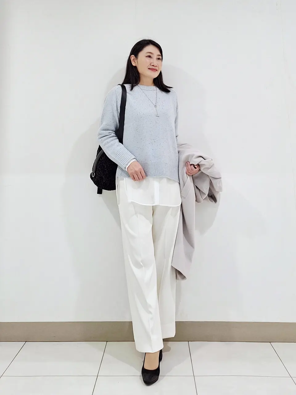 ICB 長谷川 コーディネート画像