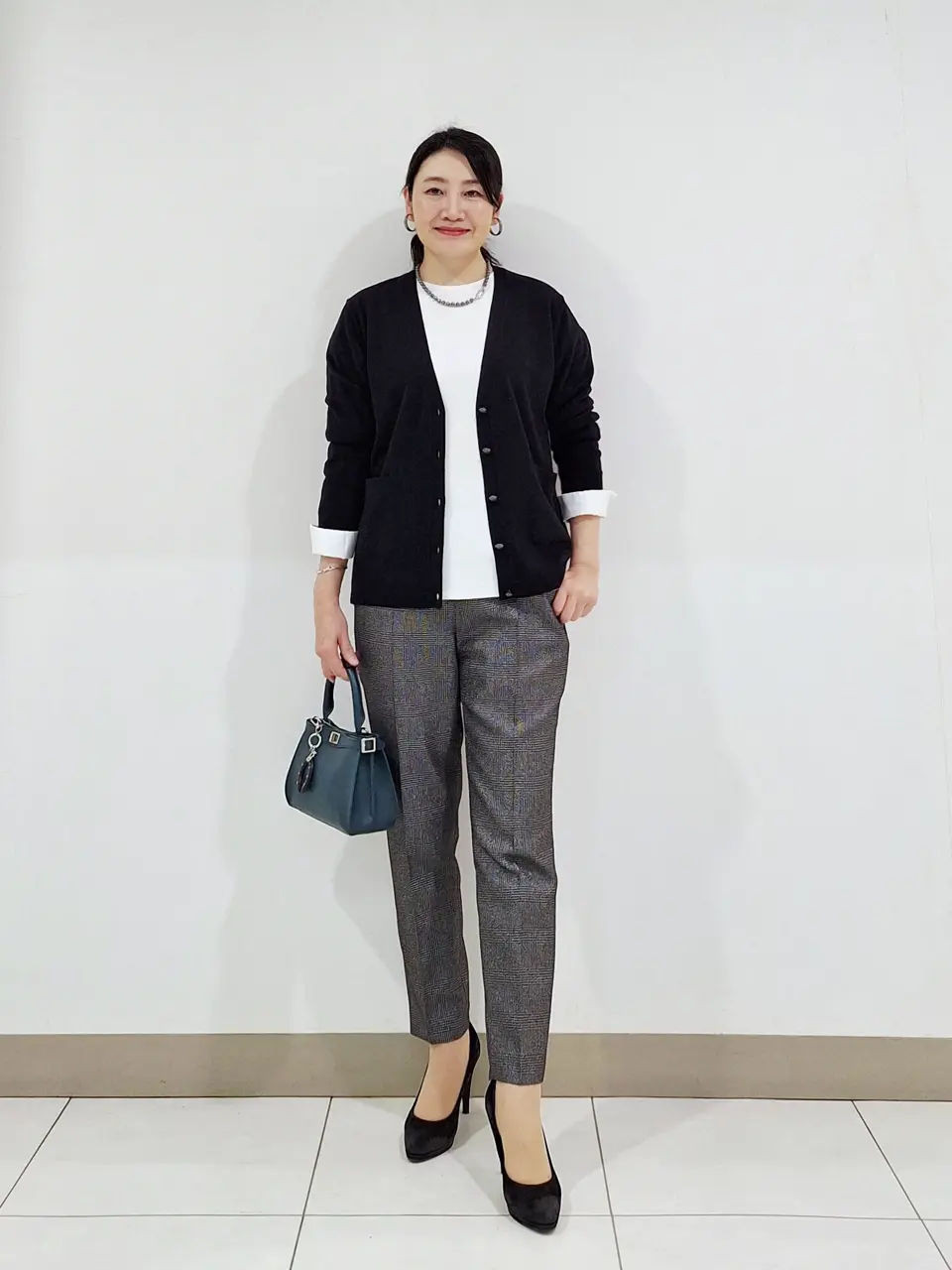 ICB 長谷川 コーディネート画像