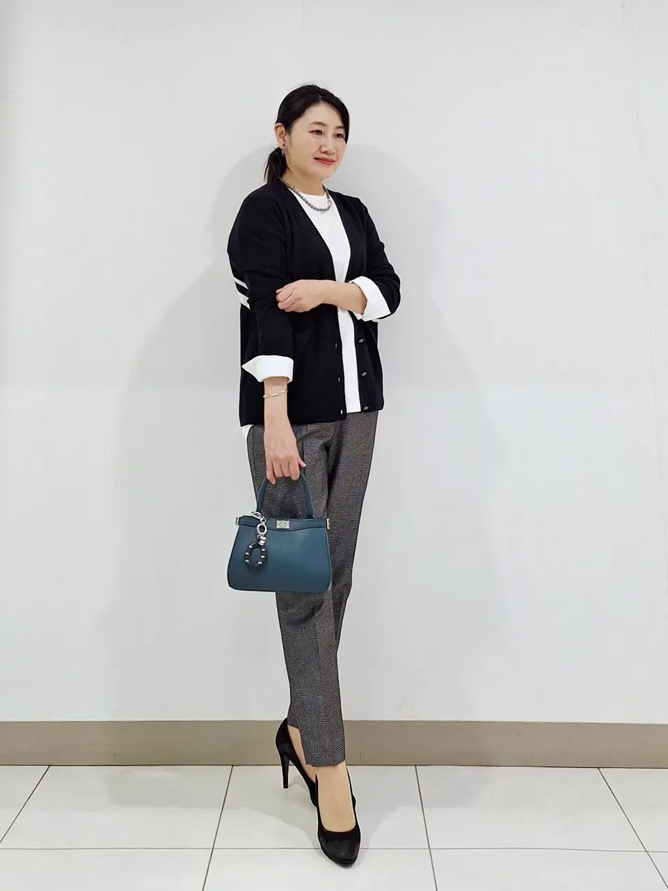 ICB 長谷川 コーディネート画像