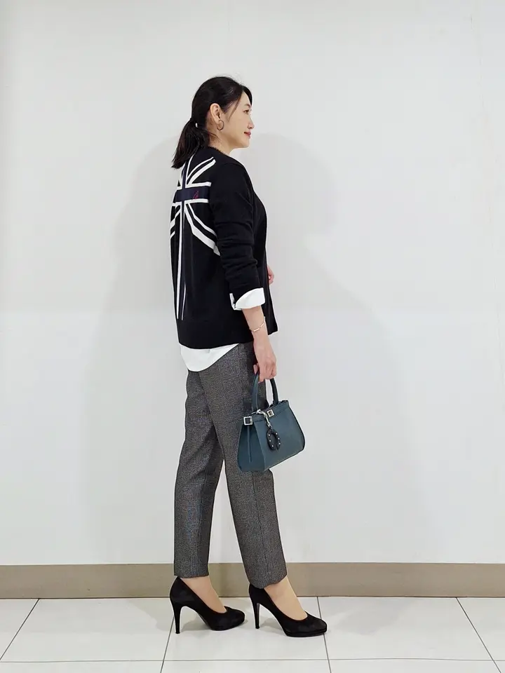 ICB 長谷川 コーディネート画像