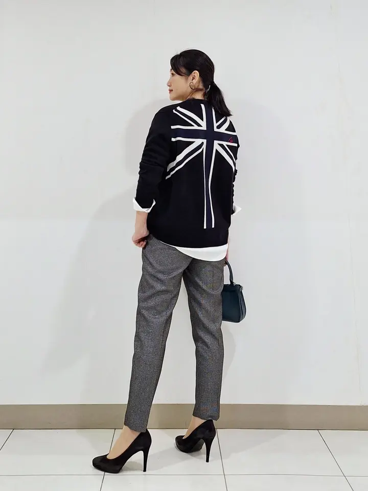 ICB 長谷川 コーディネート画像