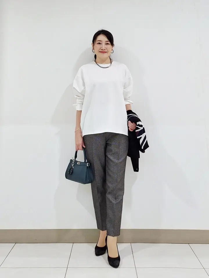 ICB 長谷川 コーディネート画像