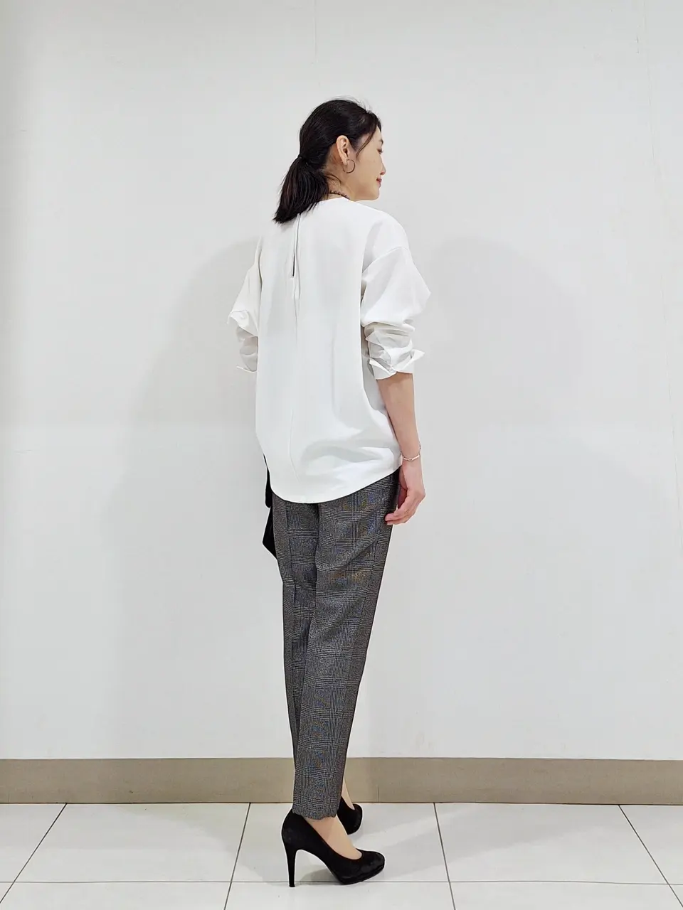 ICB 長谷川 コーディネート画像