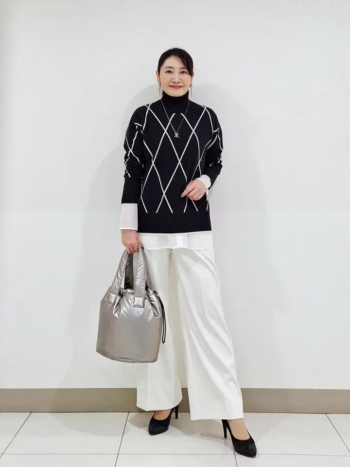 ICB 長谷川 コーディネート画像