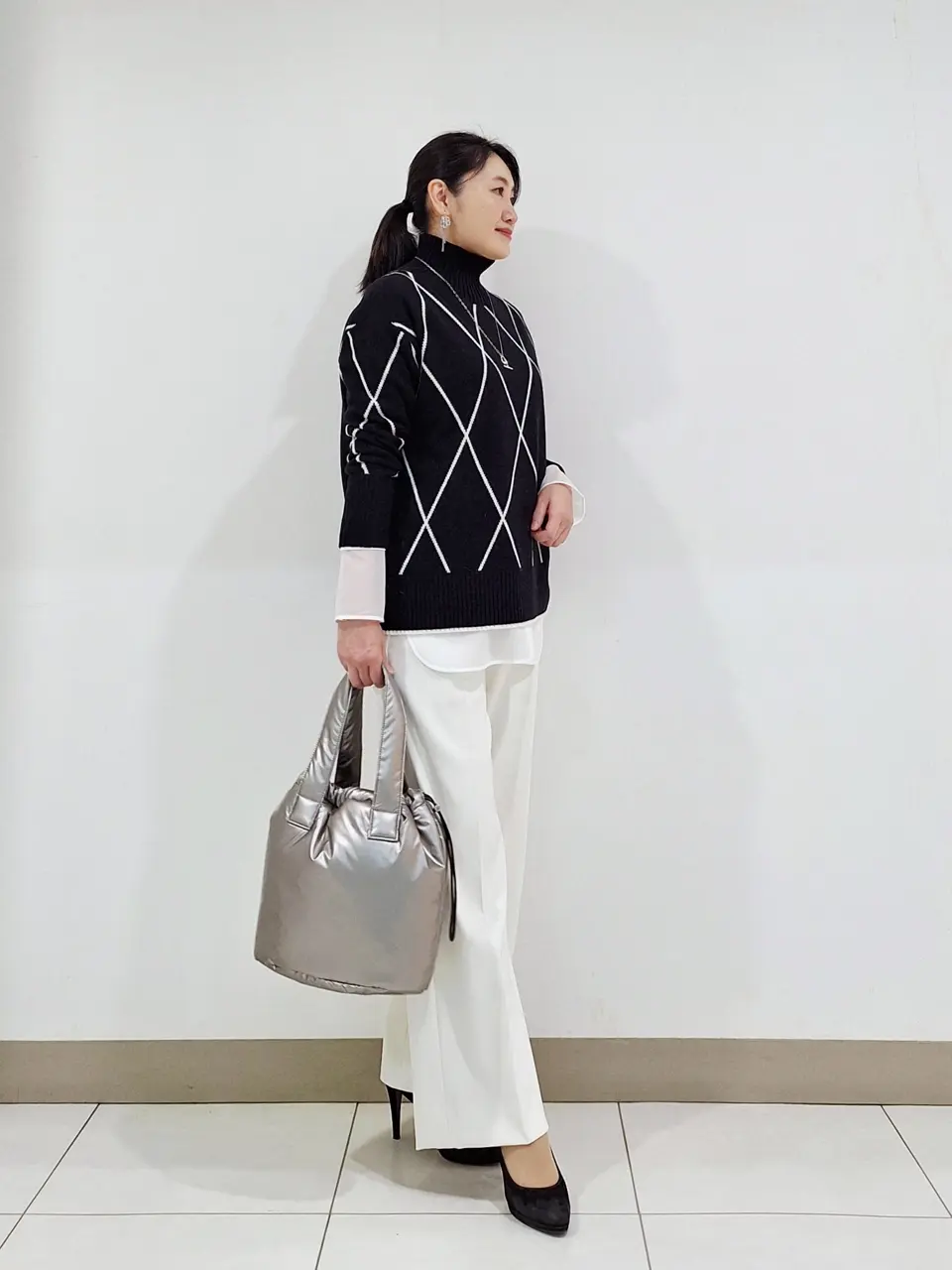 ICB 長谷川 コーディネート画像