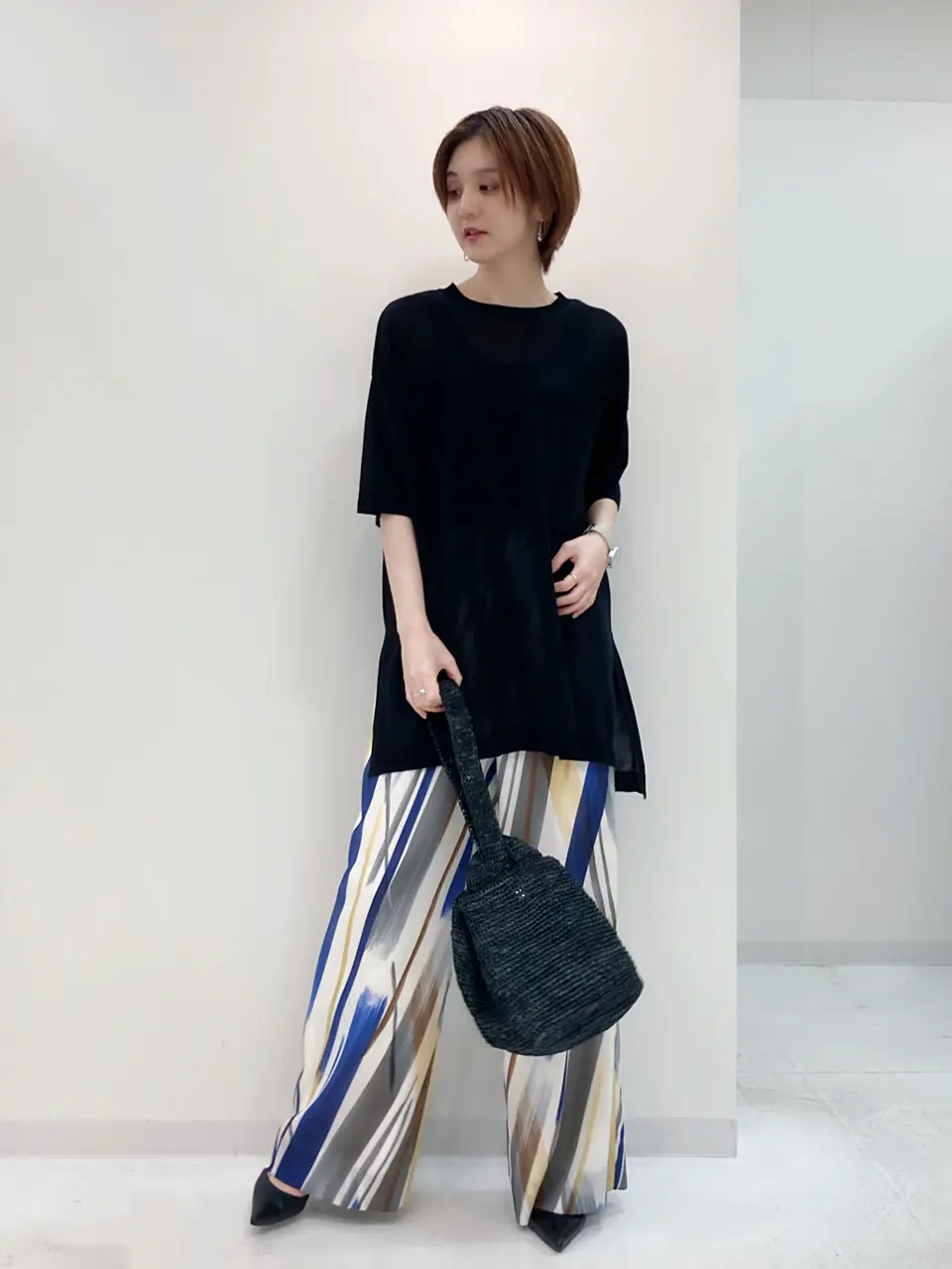 ICB Nagira コーディネート画像