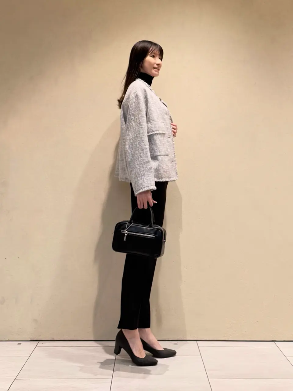 ICB スタッフ コーディネート画像