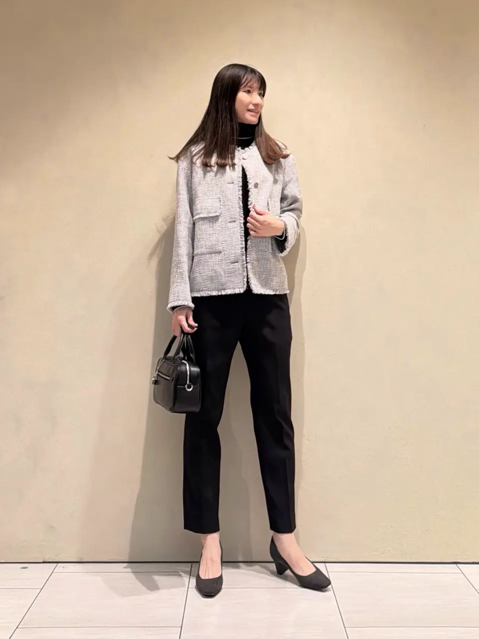 ICB スタッフ コーディネート画像