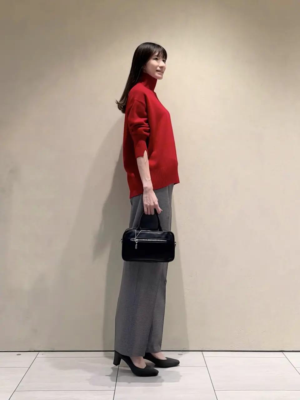 ICB スタッフ コーディネート画像