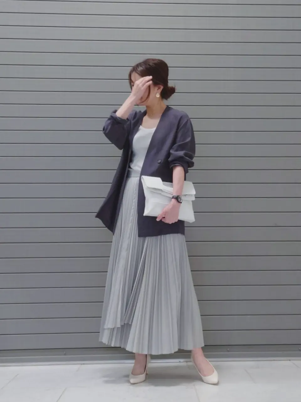  スタッフ コーディネート画像