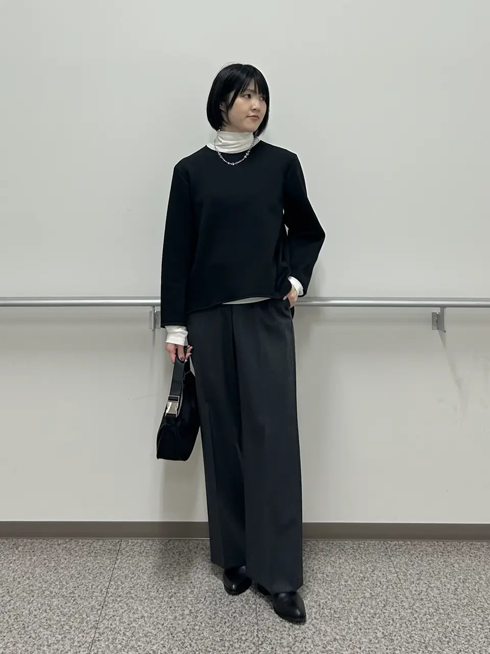 ICB 毛利 コーディネート画像