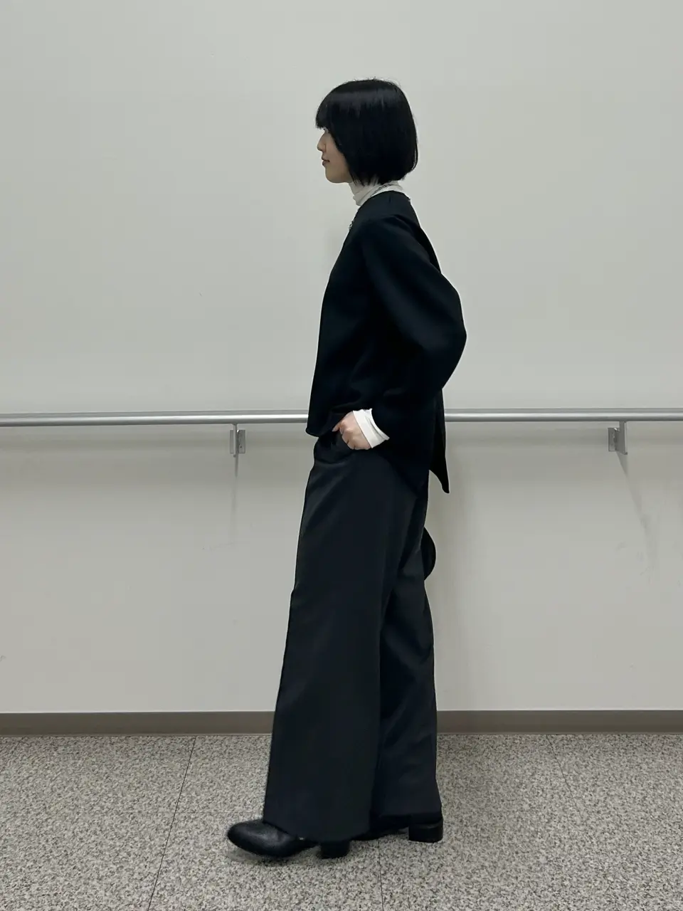 ICB 毛利 コーディネート画像