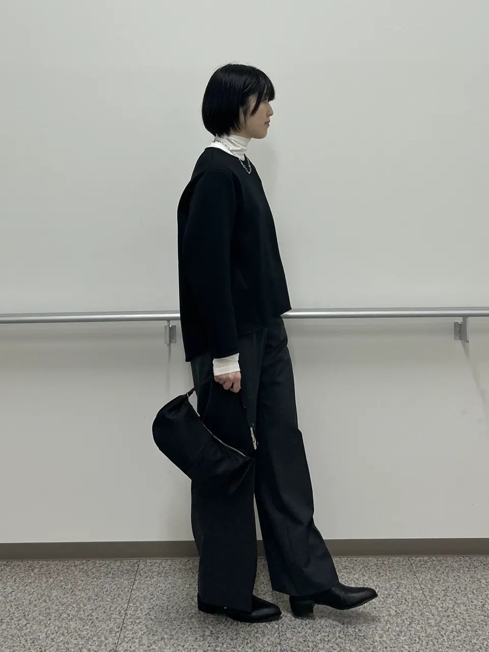 ICB 毛利 コーディネート画像