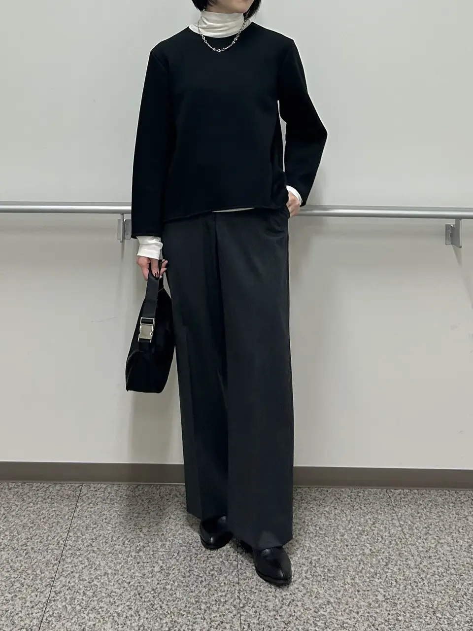 ICB 毛利 コーディネート画像