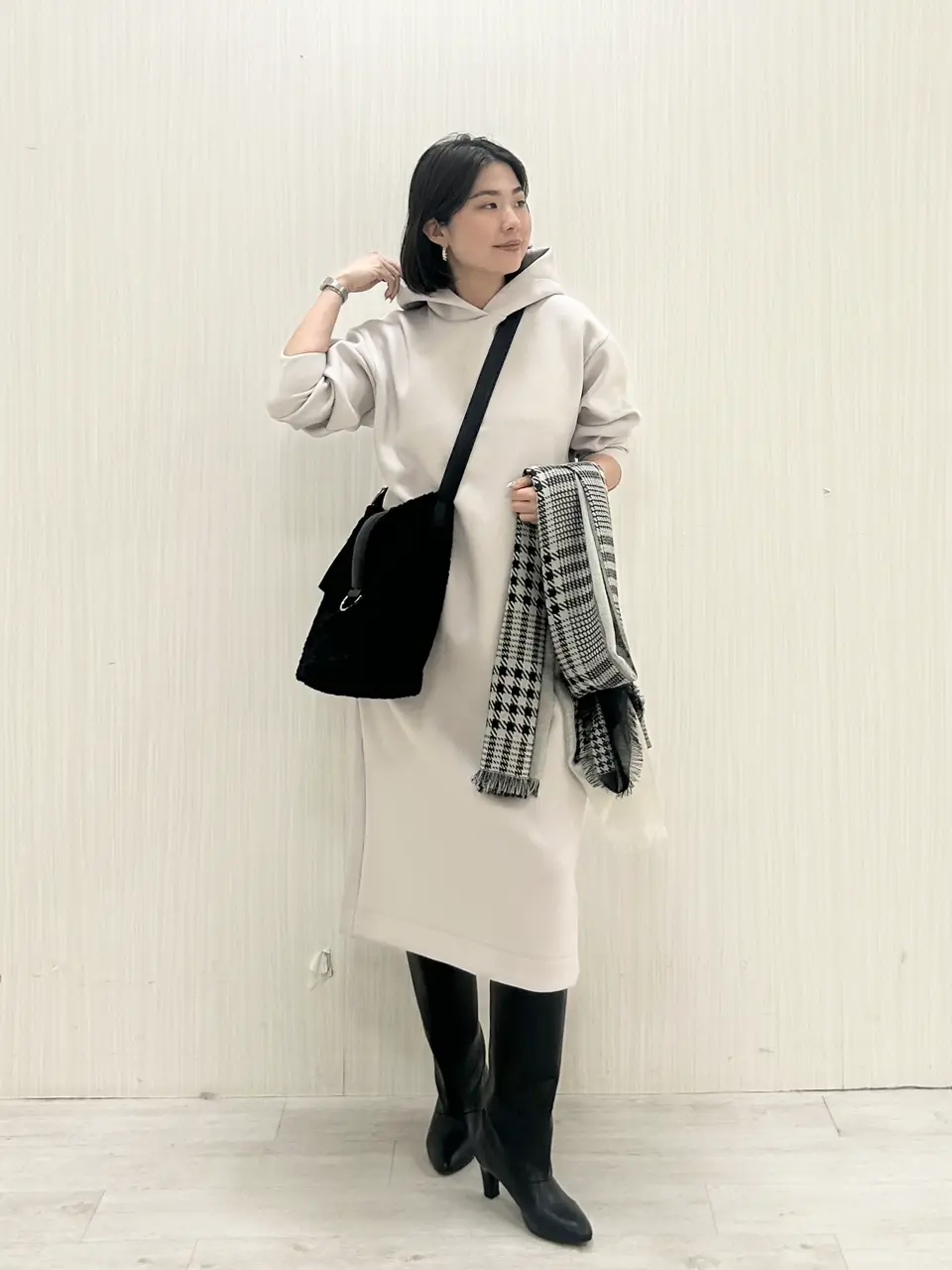 ICB Kadoi コーディネート画像