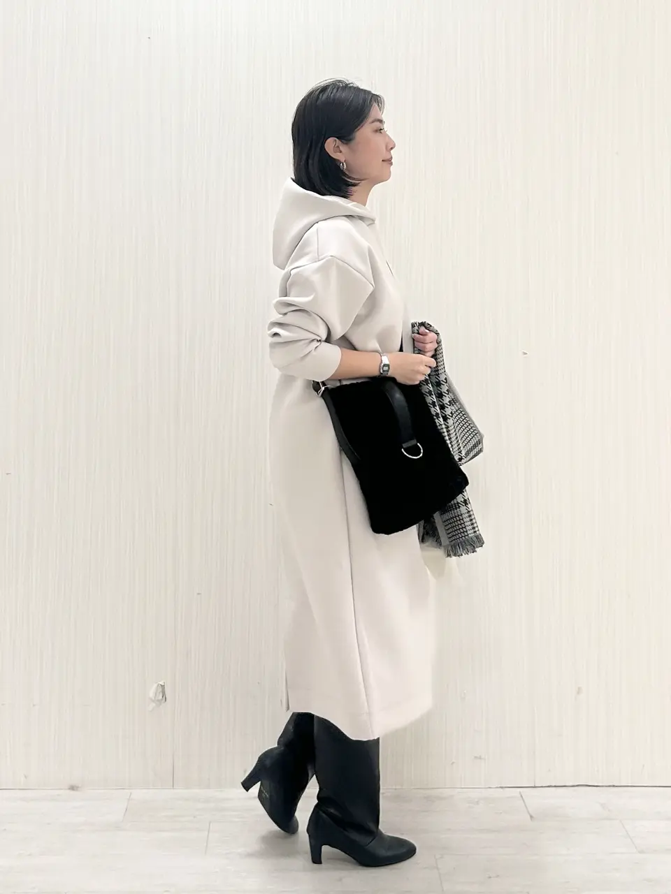 ICB Kadoi コーディネート画像