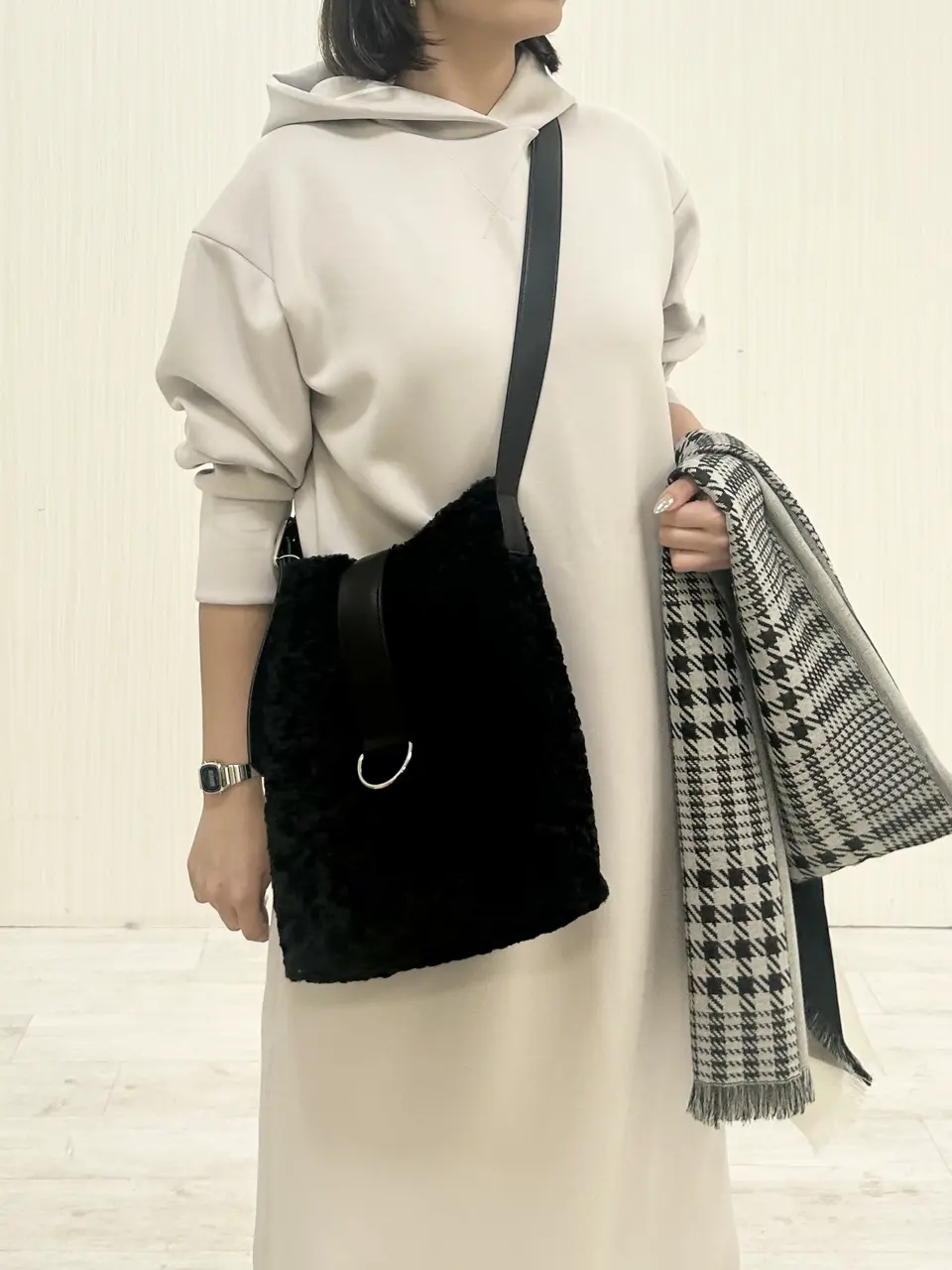 ICB Kadoi コーディネート画像