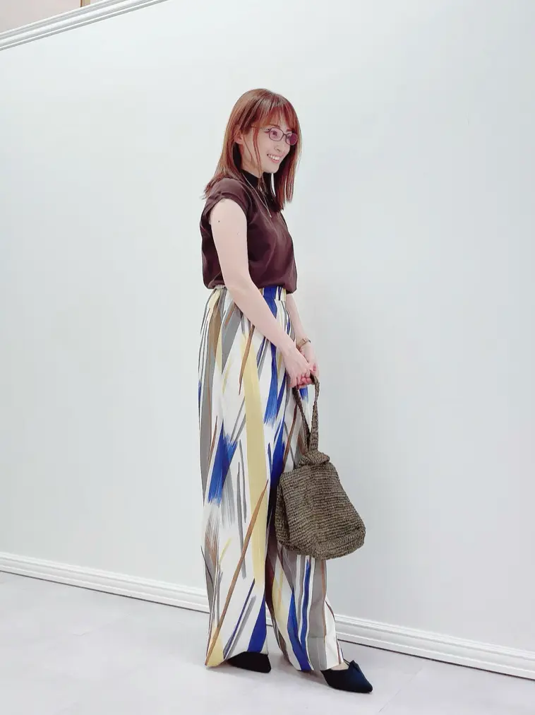 ICB スタッフ コーディネート画像