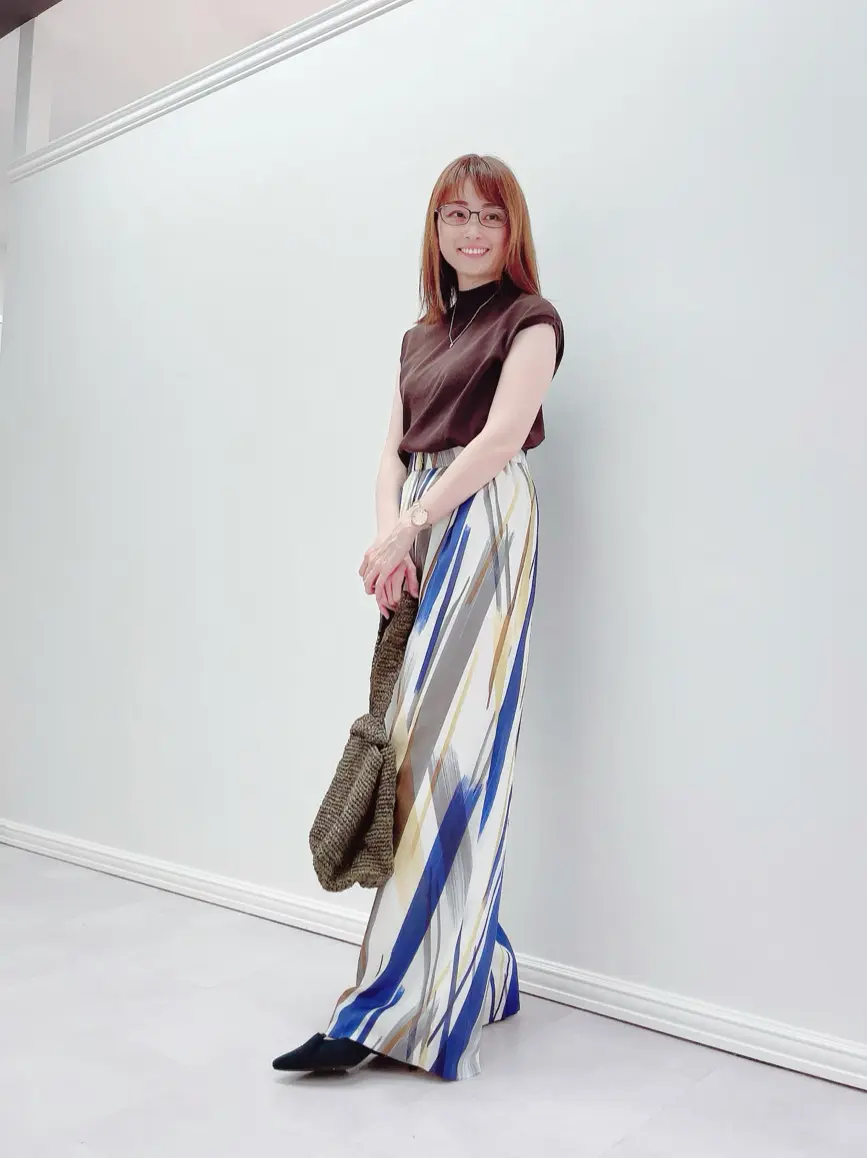 ICB スタッフ コーディネート画像