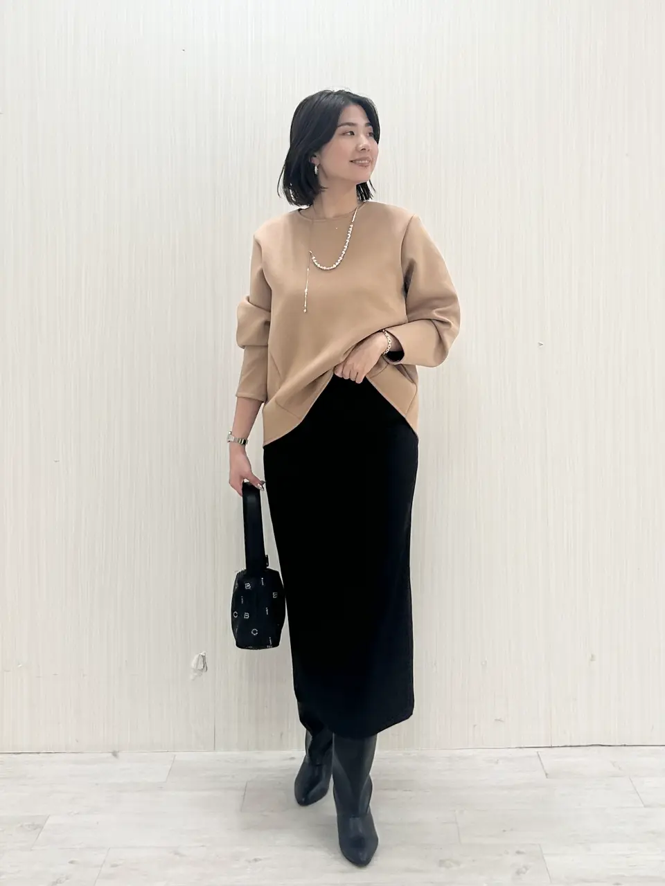 ICB Kadoi コーディネート画像