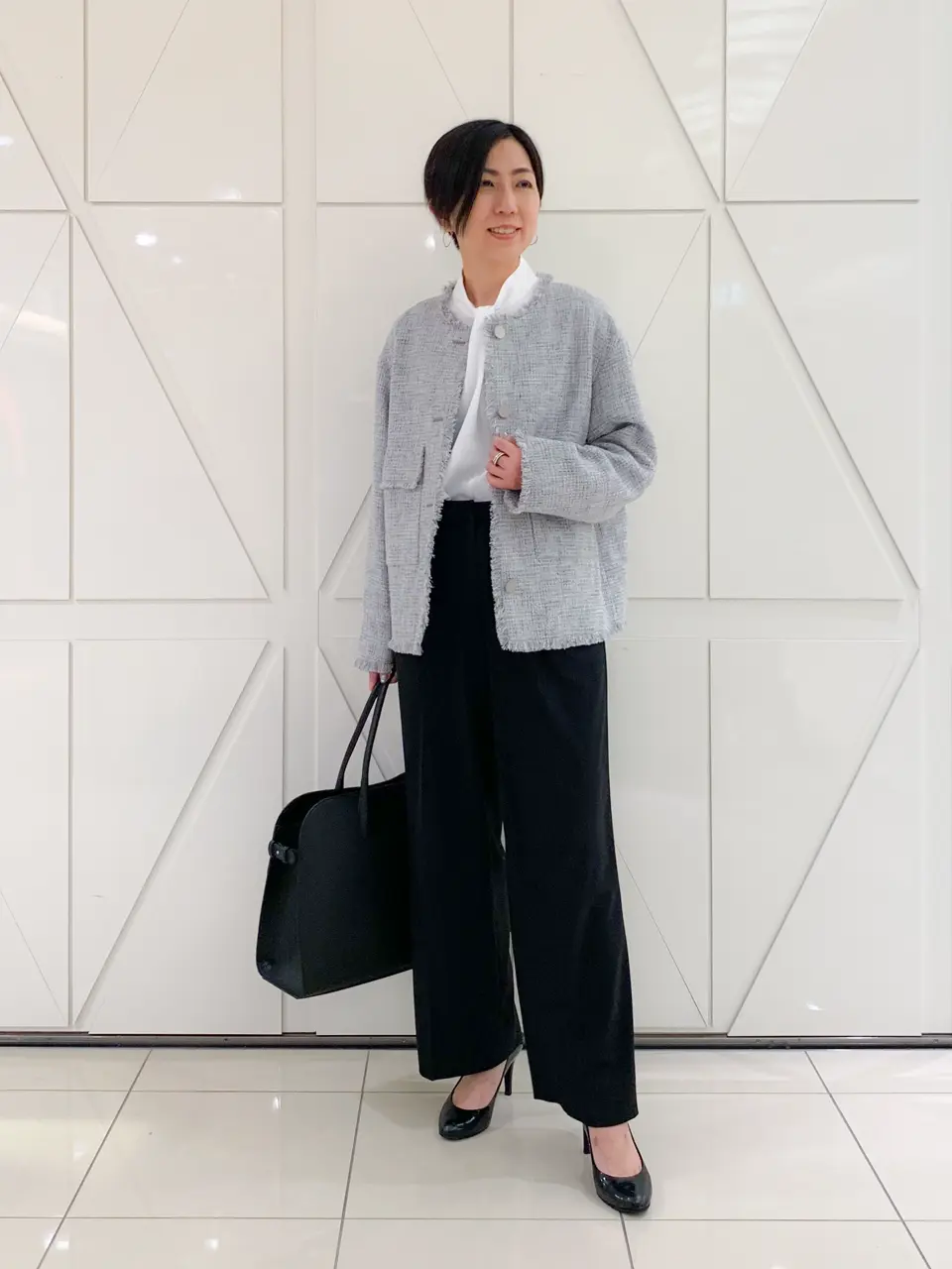 ICB 小田桐 コーディネート画像