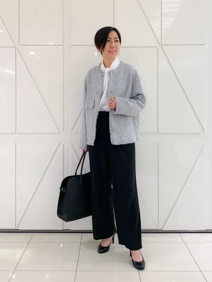 ICB 小田桐 コーディネート画像