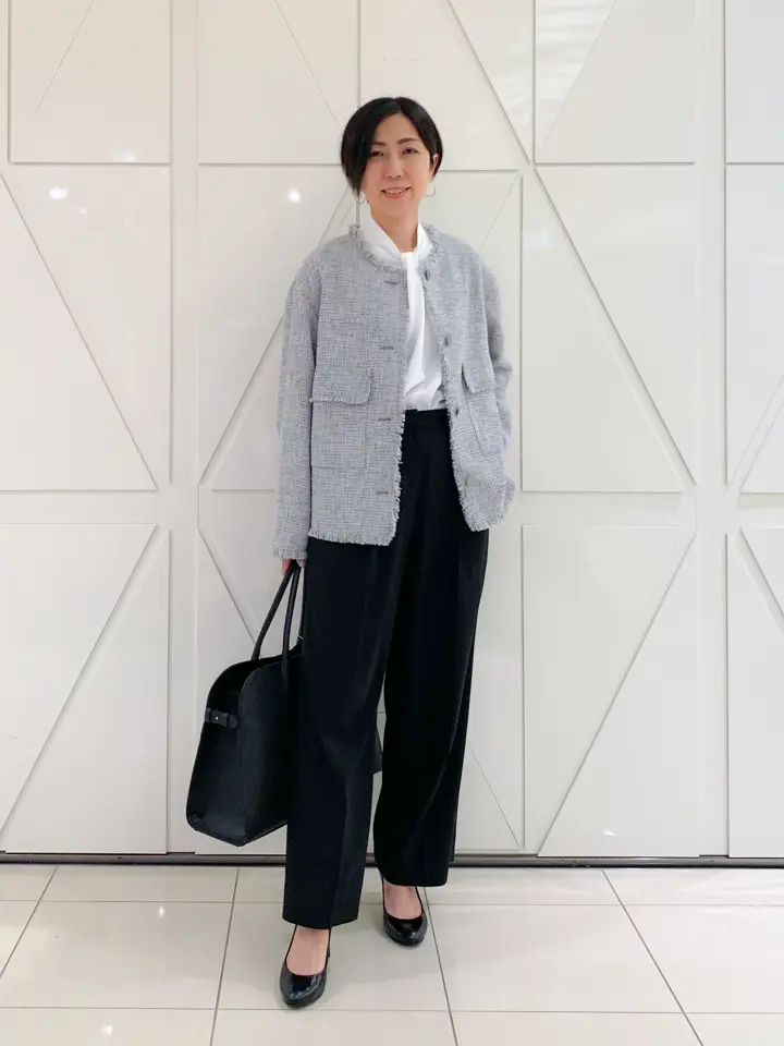 ICB 小田桐 コーディネート画像