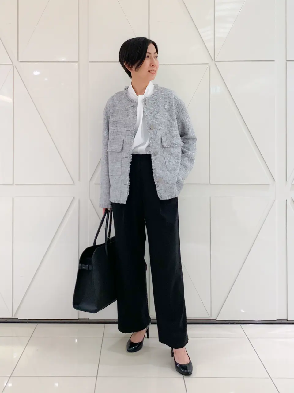 ICB 小田桐 コーディネート画像