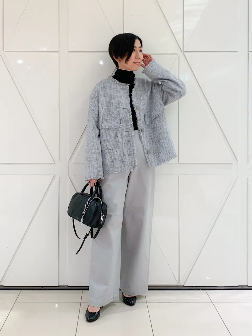 ICB 小田桐 コーディネート画像