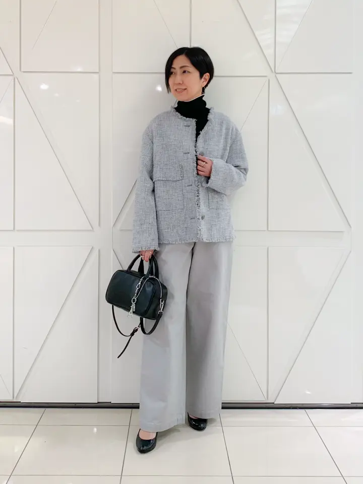 ICB 小田桐 コーディネート画像