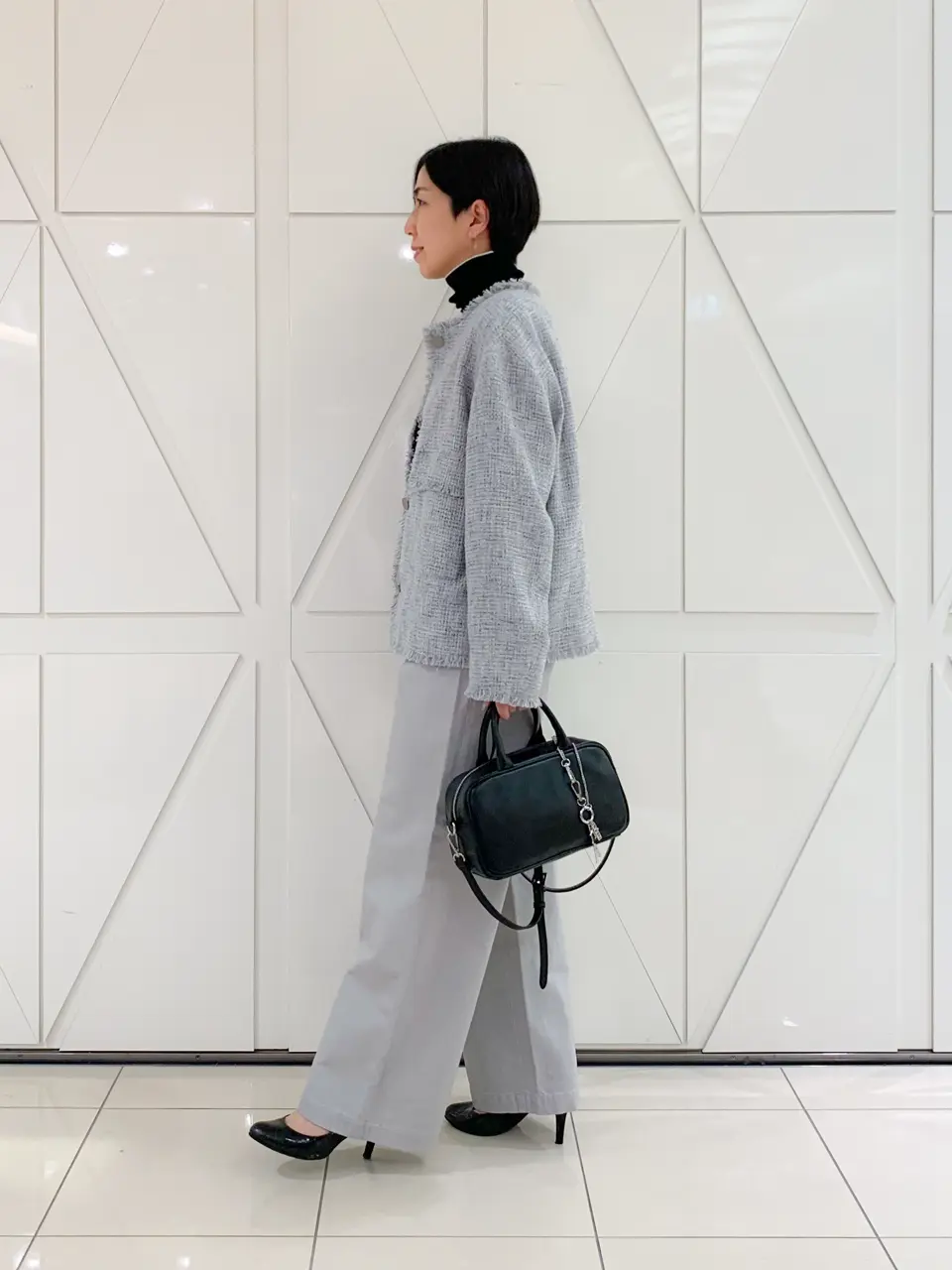 ICB 小田桐 コーディネート画像